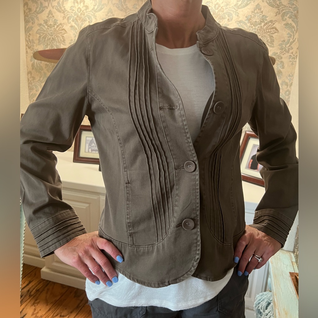 Nice Button Jacket